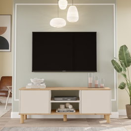 Hanah Home Soporte para TV ALS1-SKA Roble y Cachemira